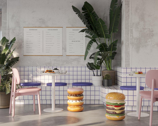 Табурет «Hamburger»
