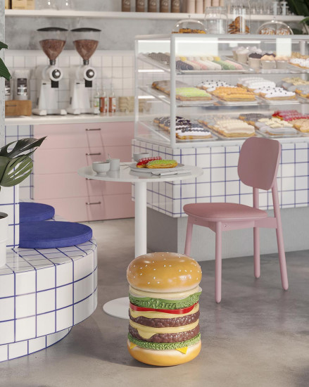 Табурет «Hamburger»