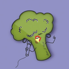 Подставка для ложки «Broc N' Roll» - Фото 1