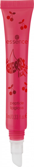 Блеск для губ с пептидами, тон 01 Cherry On Top