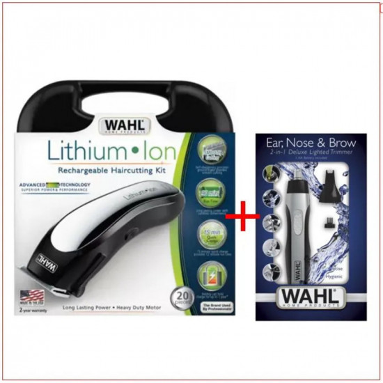 Набор для стрижки «Lithium-Ion Cordless + Nose trimmer»