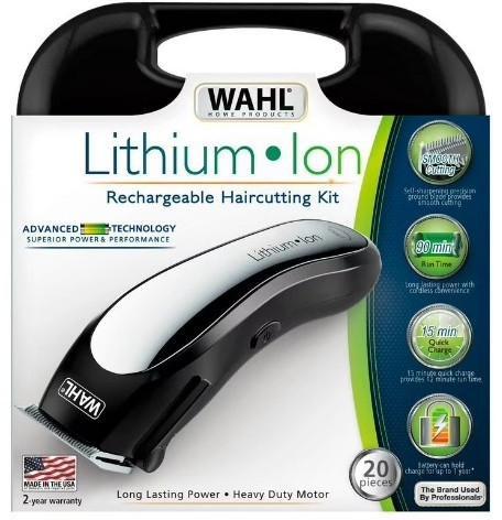 Машинка для стрижки волос Wahl Lithium-Ion Cordless