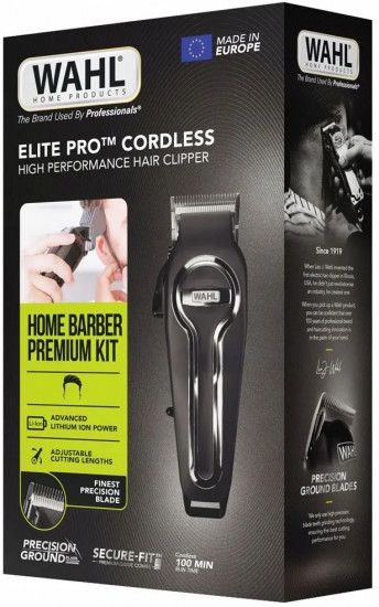 Машинка для стрижки волос Wahl Elite Pro Cordless