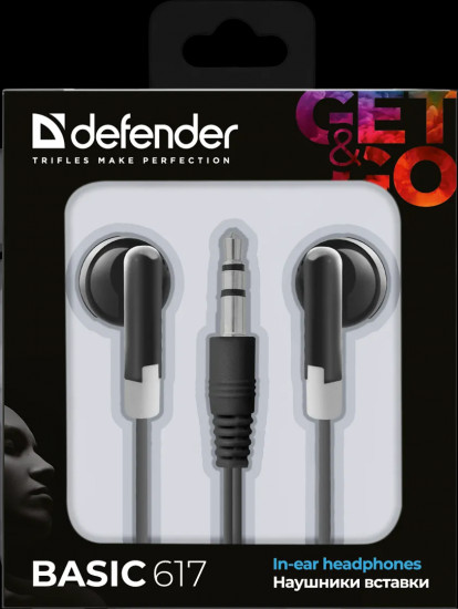 Наушники-вставки Defender Basic 617