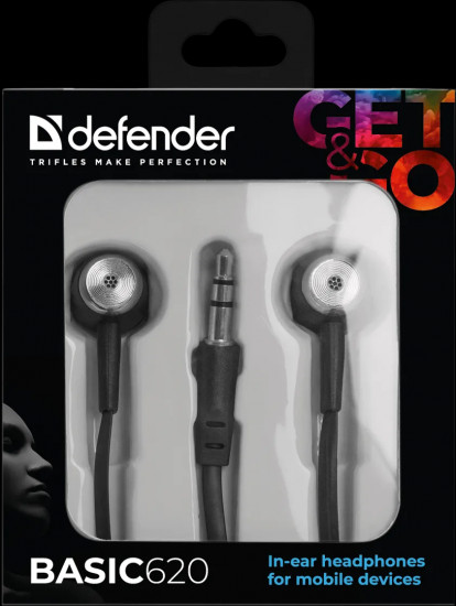 Наушники-вставки Defender Basic 620