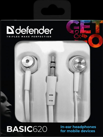 Наушники-вставки Defender Basic 620