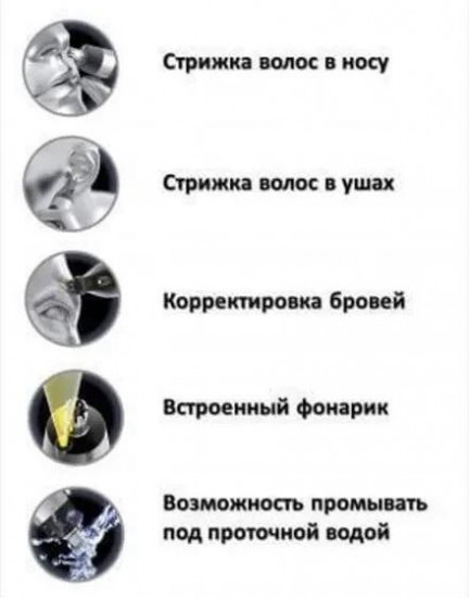 Набор для стрижки Wahl «Wahl Baldfader + Nose trimmer»