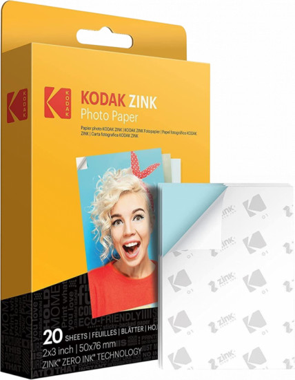 Фотоаппарат моментальной печати с фотобумагой Kodak Printomatic