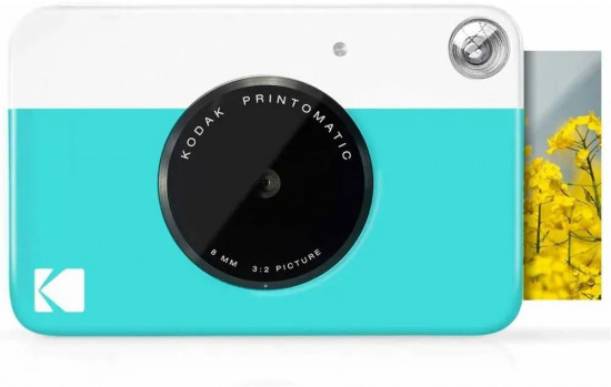 Фотоаппарат моментальной печати с фотобумагой Kodak Printomatic