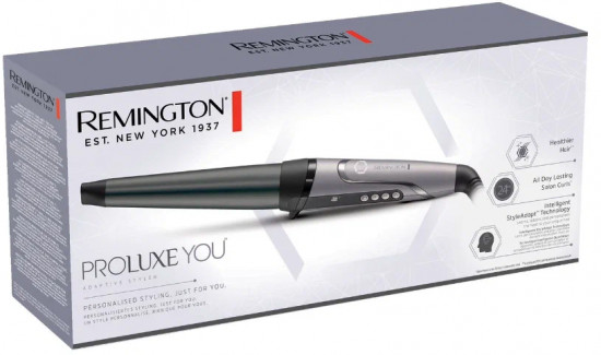 Плойка конусная для завивки волос Remington ProLuxe CI98X8