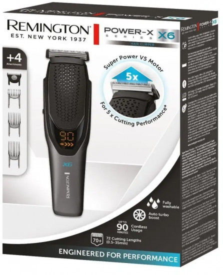 Машинка для стрижки волос Remington Power-X HC6000
