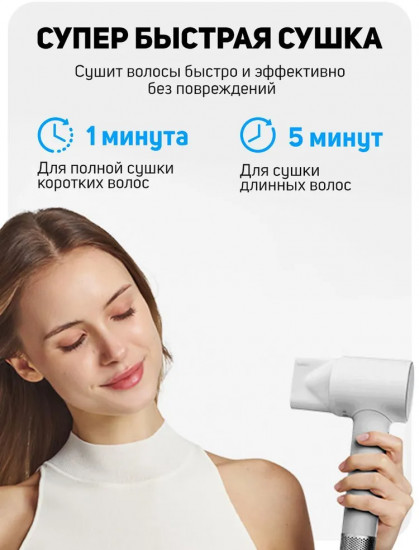 Фен для волос Laifen Mini