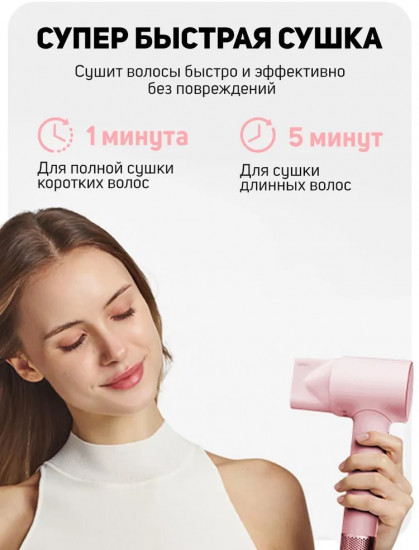 Фен для волос Laifen Mini