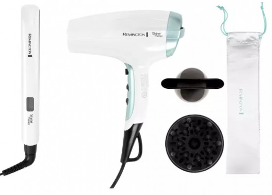 Набор для укладки волос Shine Therapy Remington S8500GP