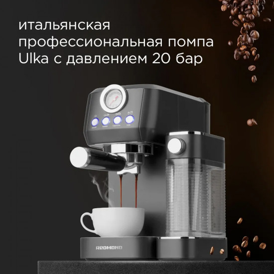 Кофеварка рожковая Redmond CM702