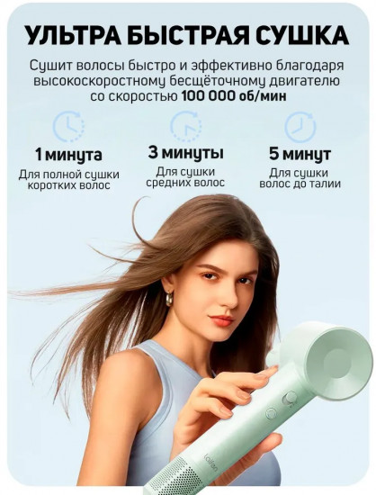 Фен для волос Laifen SE Lite