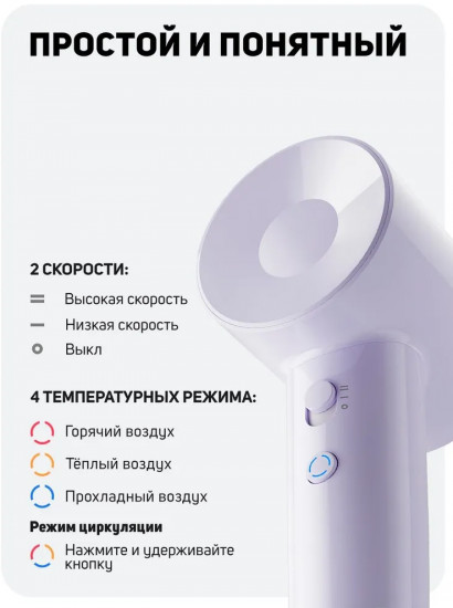 Фен для волос Laifen SE Lite