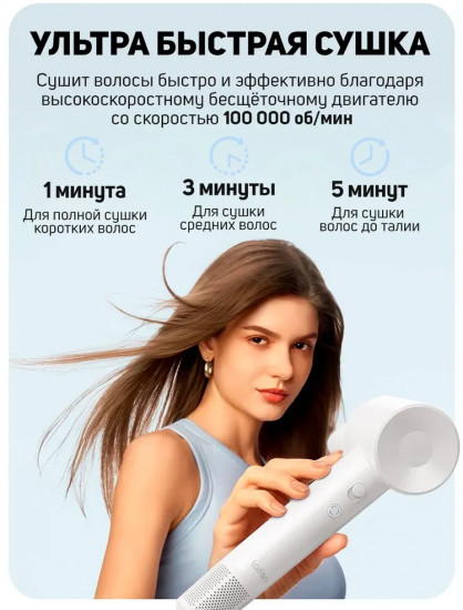 Фен для волос Laifen SE Lite