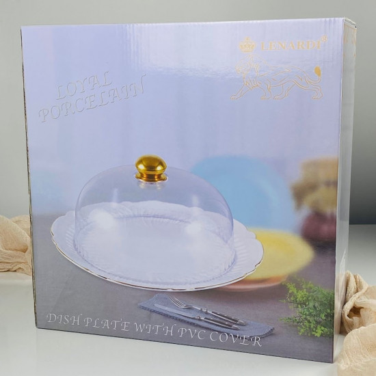Блюдо с крышкой «Orchidea»