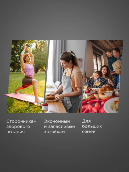 Сушилка для овощей и фруктов Redmond FD1105
