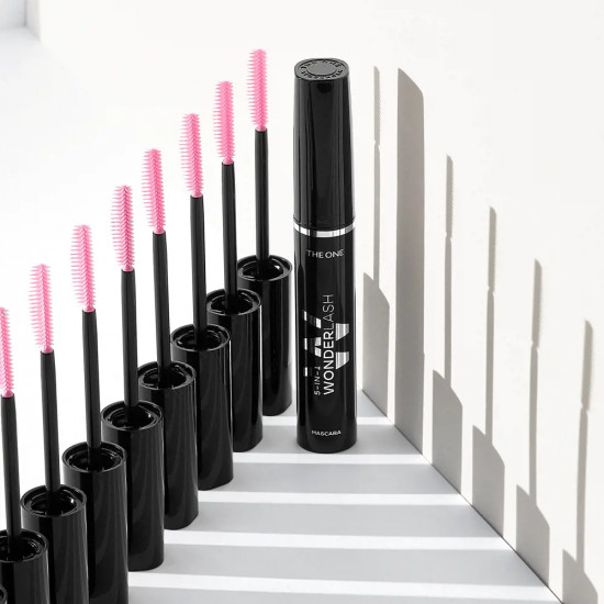 Многофункциональная тушь для ресниц 5 в 1 «The One Wonder Lash», цвет Черный