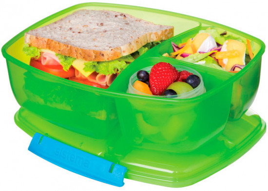 Контейнер трехсекционный «Lunch»
