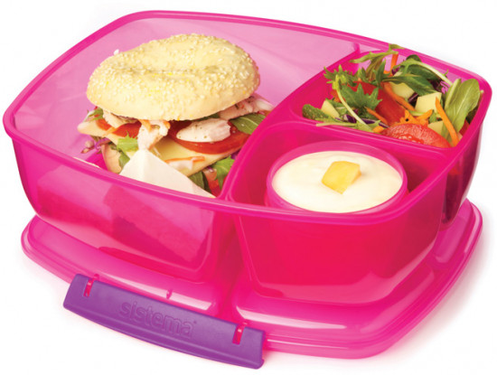 Контейнер трехсекционный «Lunch»