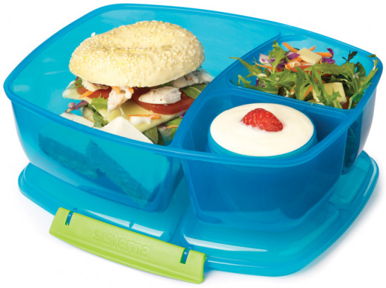 Контейнер трехсекционный «Lunch»