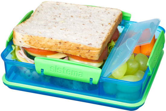 Контейнер с разделителем «Lunch»