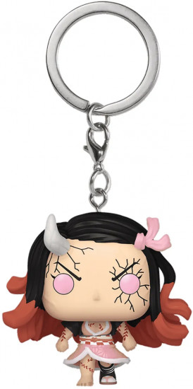 Брелок «Nezuko Kamado (Demon Form)»