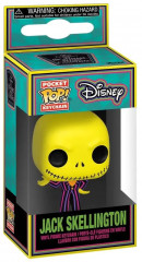 Брелок «Jack Skellington BLKLT» - Фото 4