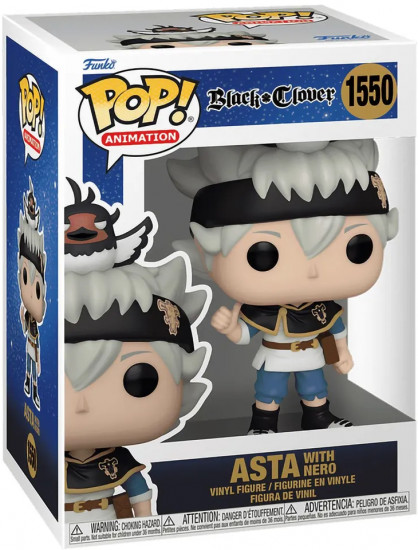 Фигурка «Asta with Nero»