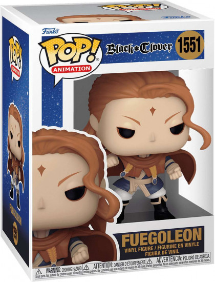 Фигурка «Fuegoleon»