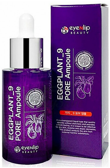 Сыворотка для сужения пор «Eggplant 9 pore ampoule»