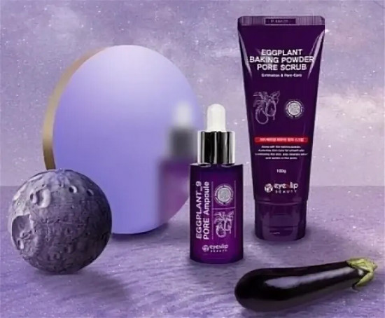 Сыворотка для сужения пор «Eggplant 9 pore ampoule»