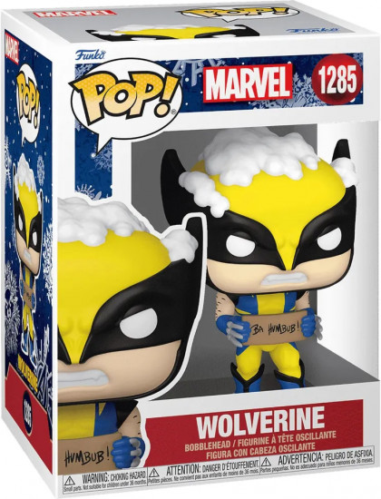 Фигурка «Holiday Wolverine»