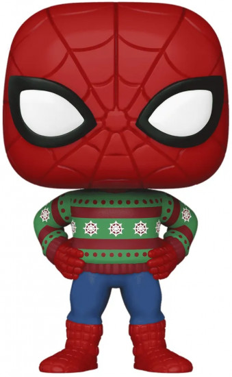 Фигурка «Holiday Spider-Man in Sweater»