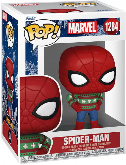 Фигурка «Holiday Spider-Man in Sweater»