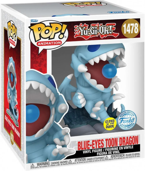 Фигурка «Blue-Eyes Toon Dragon Attack»