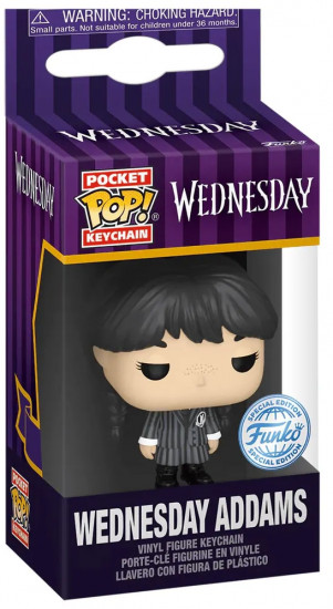 Брелок «Wednesday Addams»