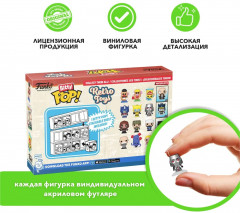 Набор фигурок «Optimus Prime, Bumblebee, Megatron, Mystery» - Фото 1