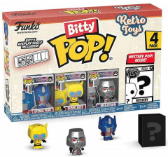 Набор фигурок «Optimus Prime, Bumblebee, Megatron, Mystery» - Фото 3