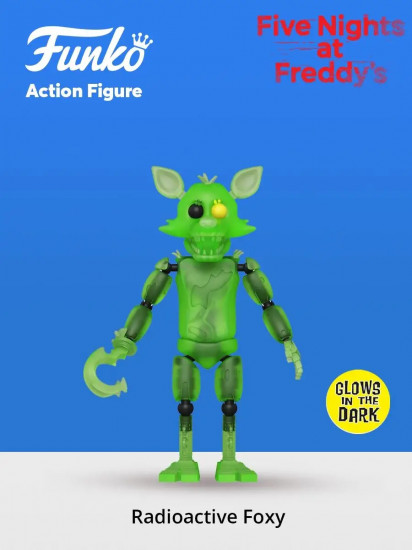 Фигурка Action Figure «Radioactive Foxy»