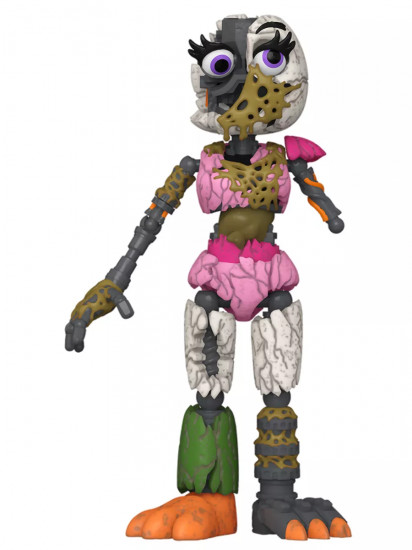 Фигурка Action Figure «Security Breach Ruin Ruined Chica»