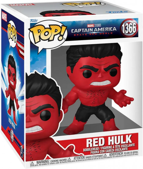 Фигурка «Red Hulk»