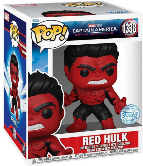 Фигурка «Red Hulk»