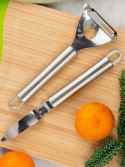 Овощечистка с поперечным плавающим лезвием - Фото 7