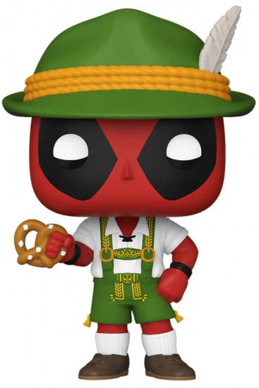 Фигурка «Lederhosen Deadpool»