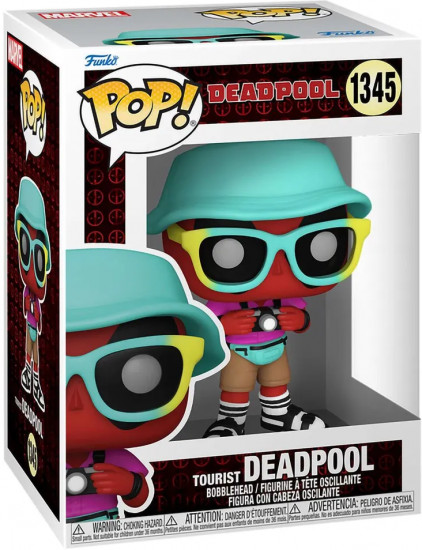 Фигурка «Tourist Deadpool»