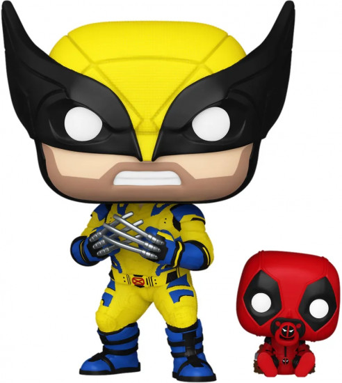 Фигурка «Wolverine with Babypool»